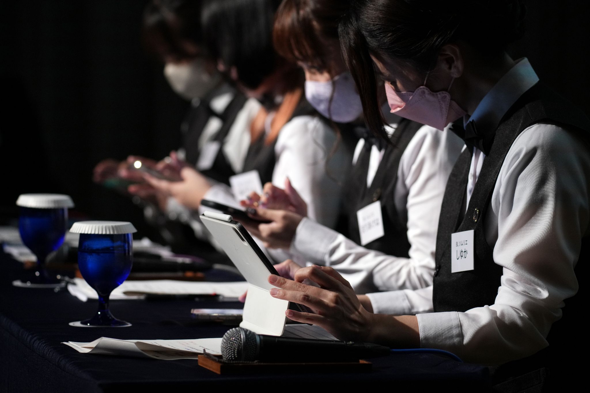 BLソムリエ実演